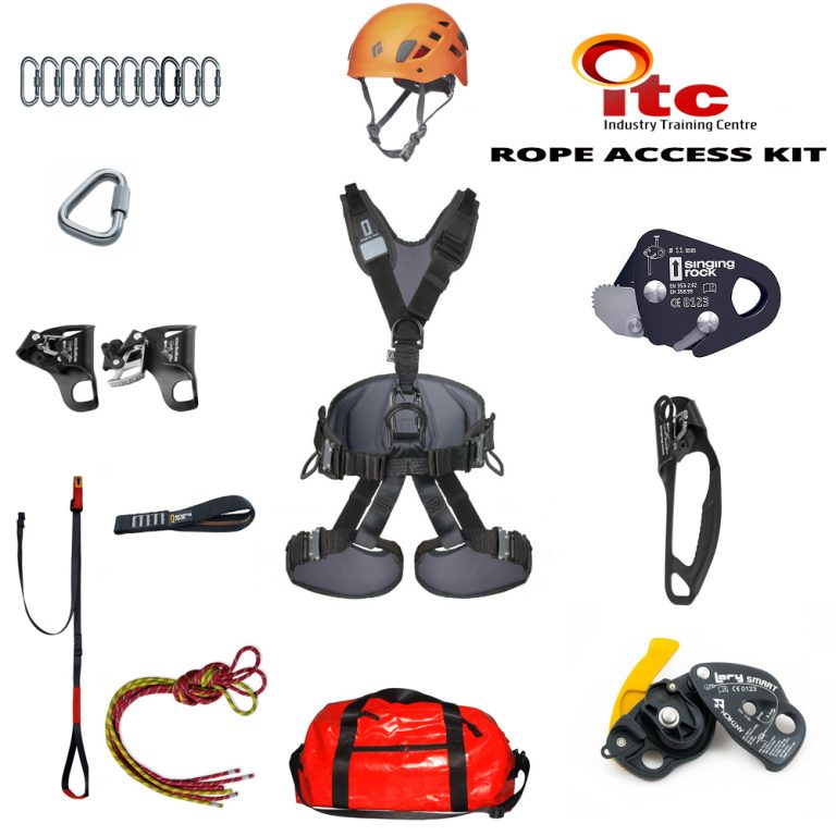 Rope Access Complete Kit Industry Training Centre IRATA Rope Access