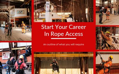 How to Start a Career in Rope Access Industry