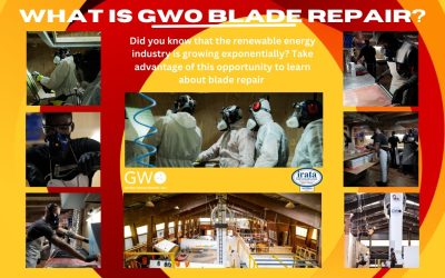 GWO Blade repair training in South Africa